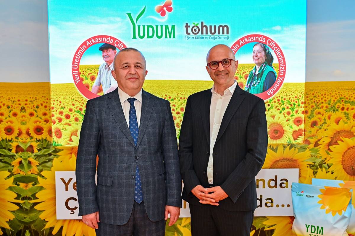 Yudum ve Tohum Derneği, %100 yerli ayçiçek tohumunu Türk tarımına kazandırdı